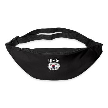 Tae Kwon Do Korean Pride Athlete Martial Arts - Bum bag - black - Front