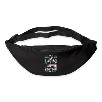 Lloret De Mar Limited Edition - Gürteltasche - Schwarz - Vorne