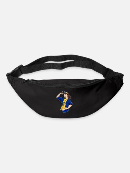 Barbados Girl Unbreakable I Barbados Heritage - Bum bag - black