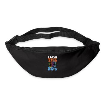 I Love The 90s I Love The 90s Cassette Player - Bum bag - black - Front