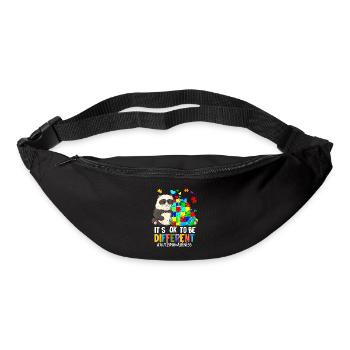Autism - Bum bag - black - Front