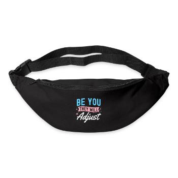 Trans Transgender Transsexual Gift Queer - Bum bag - black - Front
