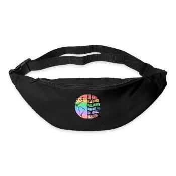 Boys Who Kiss Boys Girls Who Kiss Girls - Gürteltasche - Schwarz - Vorne