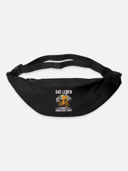 Fahrrad Fahrradfahren MTB - Gürteltasche - Schwarz