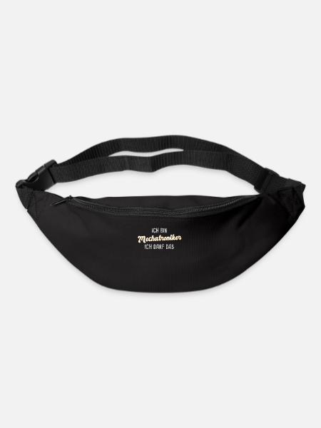 Mechatroniker - Gürteltasche - Schwarz