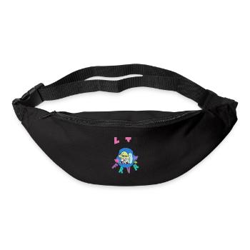 Let's Beach Surfing Gnome - Bum bag - black - Front