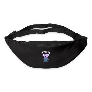 Koala Koala Bear Australie Bear Gift - Sac banane - noir - Devant