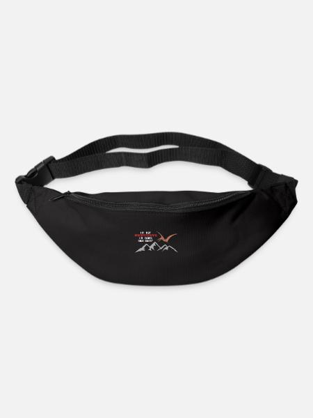 Im Not Procrastinating Im Doing Side Quests - Gürteltasche - Schwarz