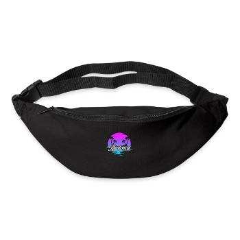 Mallorca - Gürteltasche - Schwarz - Vorne