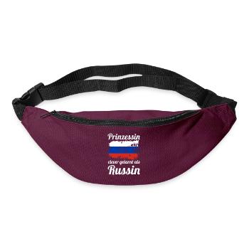 Prinzessin Russen Russisches Russland - Gürteltasche - Burgunderrot - Vorne