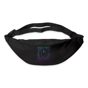 Ghost Hunter Ghost Hunt Retro - Bum bag - black - Front