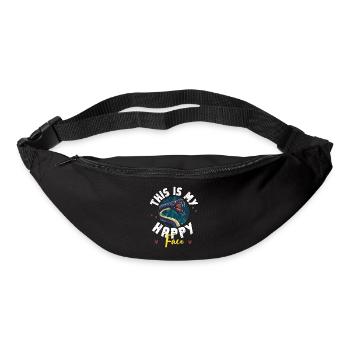 Snake Serpent This Is My Happy - Bum bag - black - Front