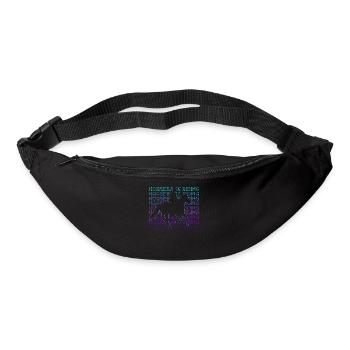 Horseback Riding Equestrian Sport Rider - Bum bag - black - Front