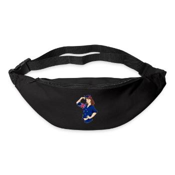 New Zealand Girl Unbreakable I Heritage New - Gürteltasche - Schwarz - Vorne