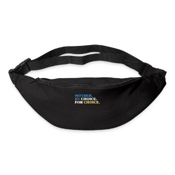 Mother By Choice For Choice Feminist - Bum bag - black - Front