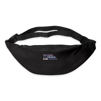 Mother By Choice For Choice Feminist - Bum bag - black - Front