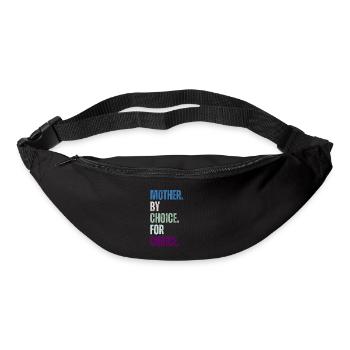 Mother By Choice For Choice Feminist - Bum bag - black - Front
