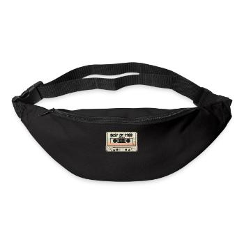 Best of 1988 Cassette Retro Tape - Bum bag - black - Front