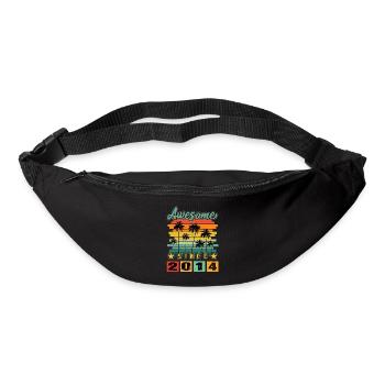 Awesome Since 2014 - Gürteltasche - Schwarz - Vorne