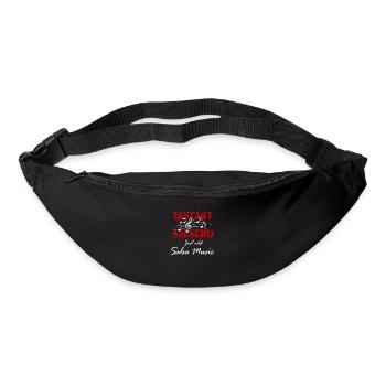 Instant Salsero Just add salsa music - Bum bag - black - Front