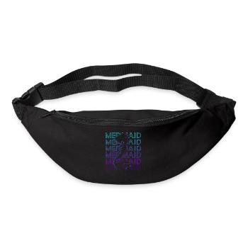 Mermaid Retro - Bum bag - black - Front