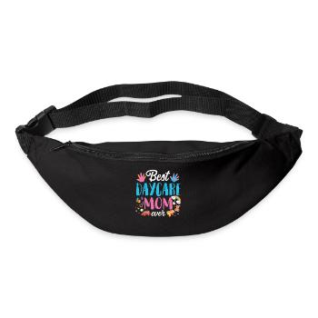 Fournisseur de services de garde d’enfants Enseignant - Sac banane - noir - Devant