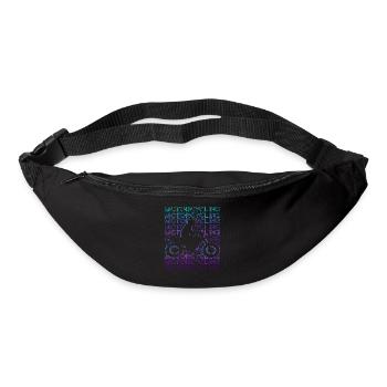 Motorcycling Motorcycle Biker Retro - Bum bag - black - Front