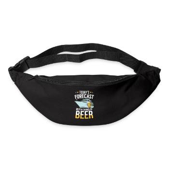 Kreuzfahrt - Gürteltasche - Schwarz - Vorne