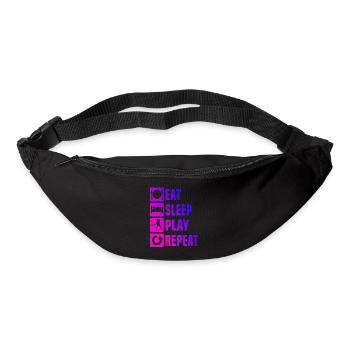 Pelota Jai Alai Pelota vasca Femmes Hommes Basque P - Sac banane - noir - Devant