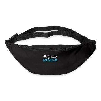 Programmierer Coder Software Entwickler - Gürteltasche - Schwarz - Vorne