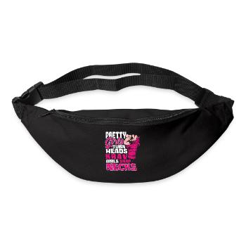 Martial Arts Self Defense Krav Maga Female - Gürteltasche - Schwarz - Vorne