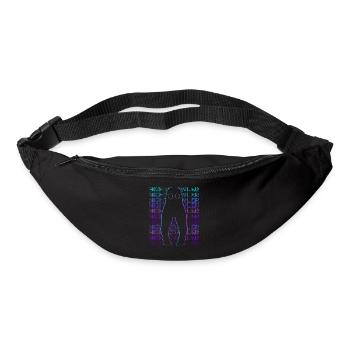 Fresno Nightcrawler Cryptoid Cryptozoology - Bum bag - black - Front
