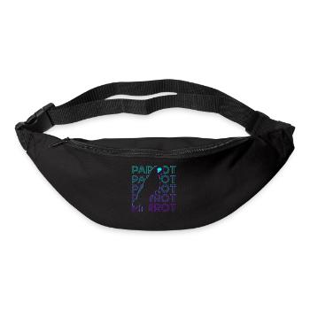Parrot Retro - Bum bag - black - Front