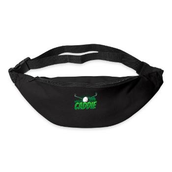 Caddie Profession Golfing Golfer Golfer Golf - Bum bag - black - Front