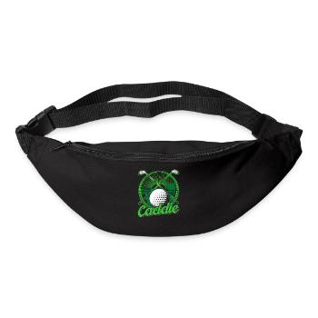 Caddie Golf Golf Golfer Profession - Bum bag - black - Front