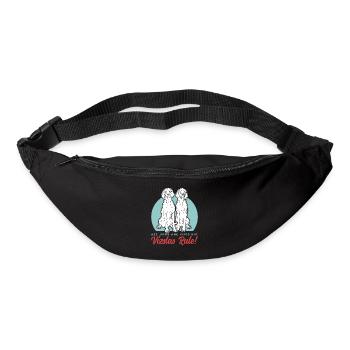 Magyar Vizsla Dogs | Dog Owner Gift - Bum bag - black - Front