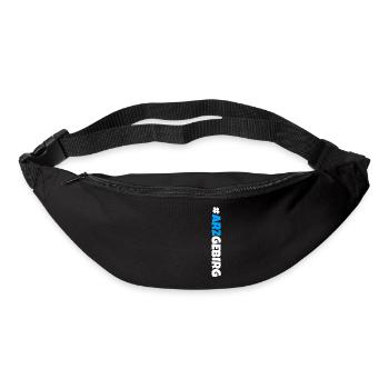 Arzgebirg mei Haamit - Gürteltasche - Schwarz - Vorne