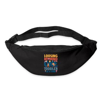 Fournisseur de services de garde d’enfants Enseignant - Sac banane - noir - Devant