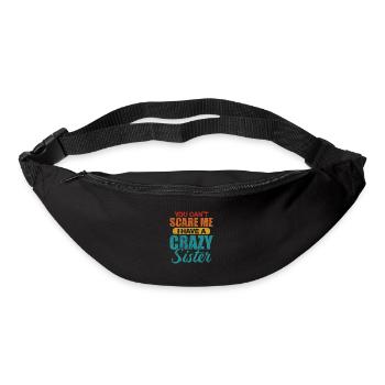 Frère - Sac banane - noir - Devant