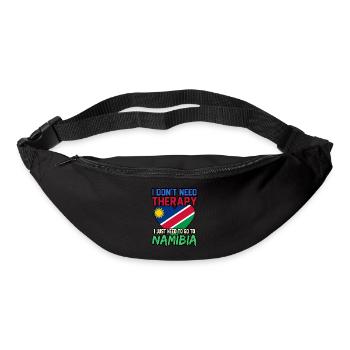 Namibia - Gürteltasche - Schwarz - Vorne