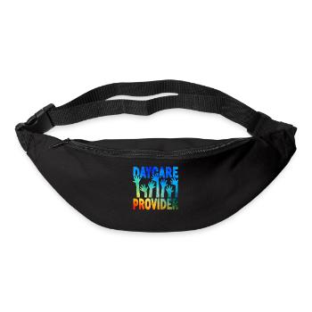 Childcare Daycare Provider Teacher - Bum bag - black - Front