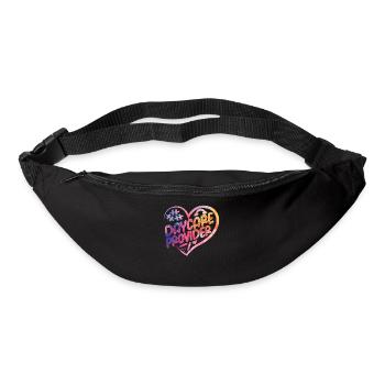 Childcare Daycare Provider Teacher - Bum bag - black - Front