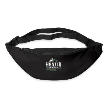 Buck Deer Hunting Hunter Vintage - Bum bag - black - Front
