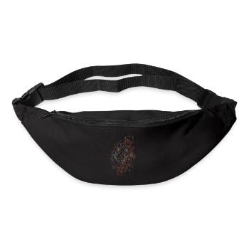 Saxophone Jazz - Sac banane - noir - Devant