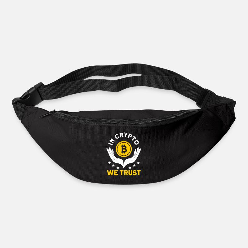 Crypto - Gürteltasche - Schwarz