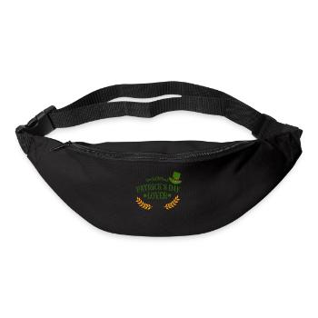 St Patrick's Day lover Irish Ireland Irish - Bum bag - black - Front