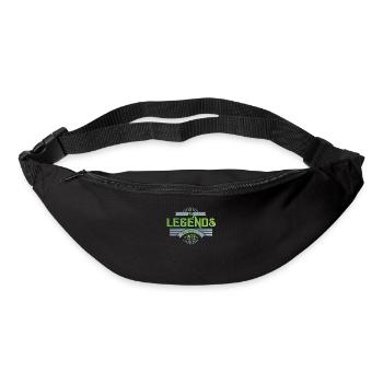 50th Birthday Born Vintage 1972 - Bum bag - black - Front
