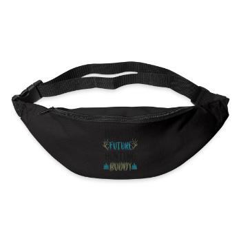 Buck Deer Hunting Hunter Kid - Bum bag - black - Front