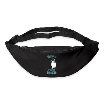 Besessene Pinguin - Gürteltasche - Schwarz - Vorne