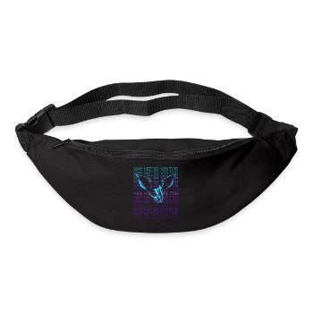 Van Meter Visitor Cryptozoology Retro - Bum bag - black - Front